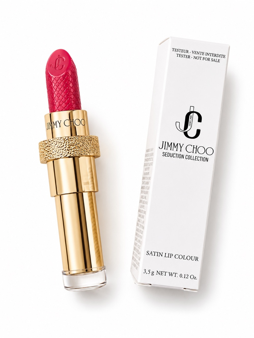 Jimmy Choo Satin Lipstick - Oh my Pink! #006